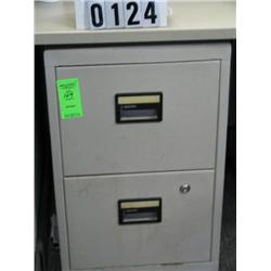 SENTRY FIRE PROOF 2 DRAW FILE CABNIT