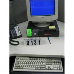 DELL COMPUTER W/PRINTER