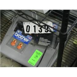 BROTHER SX 4000 TYPE WRITER