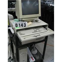DELL WORK STATION MODEL 667RP3 COMPUTER SYSTEM COMPAQ SCANNER