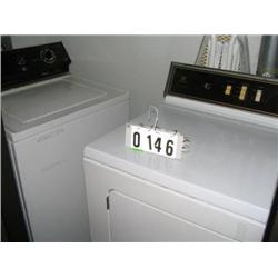 MAYTAG DRYER AND FRIGIDAIRE WASHER