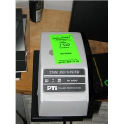 M100 TIME CLOCK
