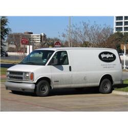 1999 CHEVY 1500 EXPRESS VAN VIN# 1GCEG15W841112068