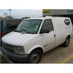 1997 CHEVY ASTRO VAN VIN# 1GCDM19W7WB107725