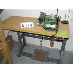 U.S MODEL B518-2 IND. SEWING MACHINE W/WALKING FOOT