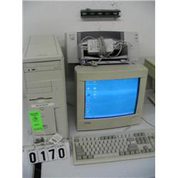 DELL P3 COMPUTER W/MONITOR