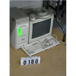 DELL P3 L733R COMPUTOR W/MONITOR