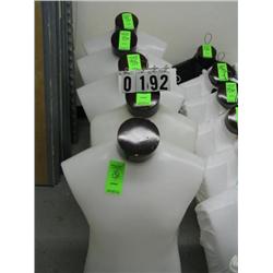 3/4 TORSO MANEQUIN