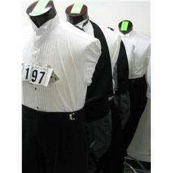 3/4 TORSO CLOTHED MANEQUIN W/STAND