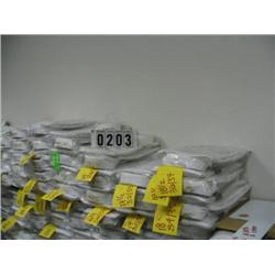 ASSORTED MENS WHITE TUXEDO SHIRTS INCLUDING SHIRTS IN BOXES ON FLOOR