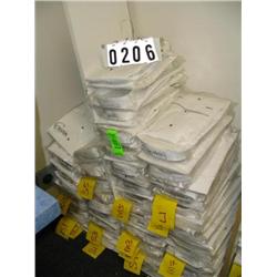 ASSORTED MENS WHITE TUXEDO SHIRTS