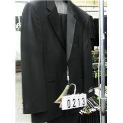 NEW "GEOFFREY BEENE" BLACK COAT AND PANT TUXEDO
