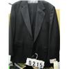 Image 1 : NEW "AFTER SIX" MOHAIR BLACK COAT AND PANT TUXEDO SIZE 42 LONG