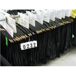 NEW MENS POLY BLACK DRESS PANTS (MISC SIZES)