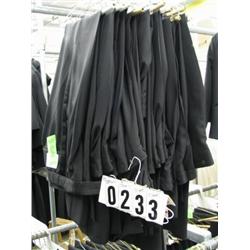 NEW MENS MICRO FIBER BLACK DRESS PANTS