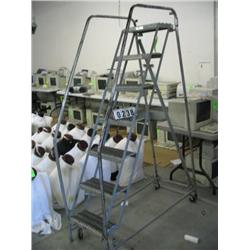 METAL WAREHOUSE STAIRS