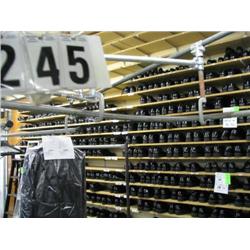 SHEVLING AND BRACKETS IN BUILDING NOT INCLUDING SHELVING IN STORAGE ROOM