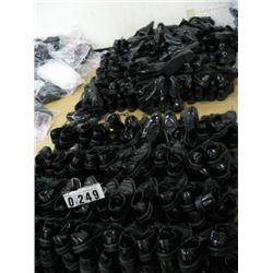 ASSORTED SIZES & STYLES OF MENS BLACK "VOLTS" SHOES