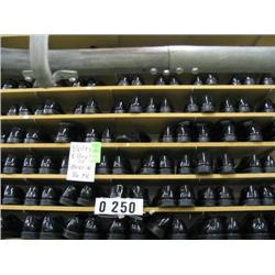 BLACK "VOLTS" SHOES SIZES BOYS 6-16