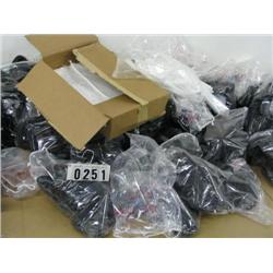 ASSORTED SIZES & STYLES OF BLACK "KENNETH COLE" SHOES