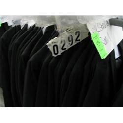 GINGISS-BLACK STROLLER TUXEDO COATS