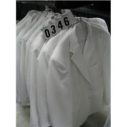 AFTER SIX WHITE TUXEDO COATS