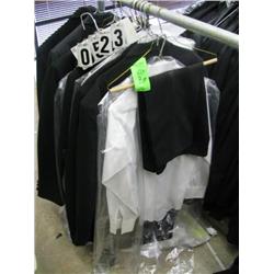 MISC TUXEDO COATS,SHIRTS ETC.