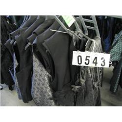 MISC. TUXEDO VEST AND TIES
