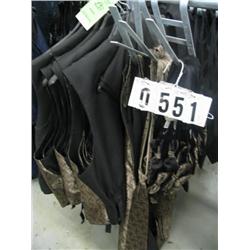 MISC. TUXEDO VEST AND TIES