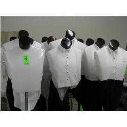 1/2 STANDING MANEQUIN WITH SHIRT AND PANT