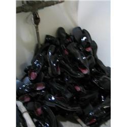 ASSORTED LOT OF SQUARE TOE SHOES