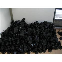 ASSORTED LOT OF SQUARE TOE SHOES