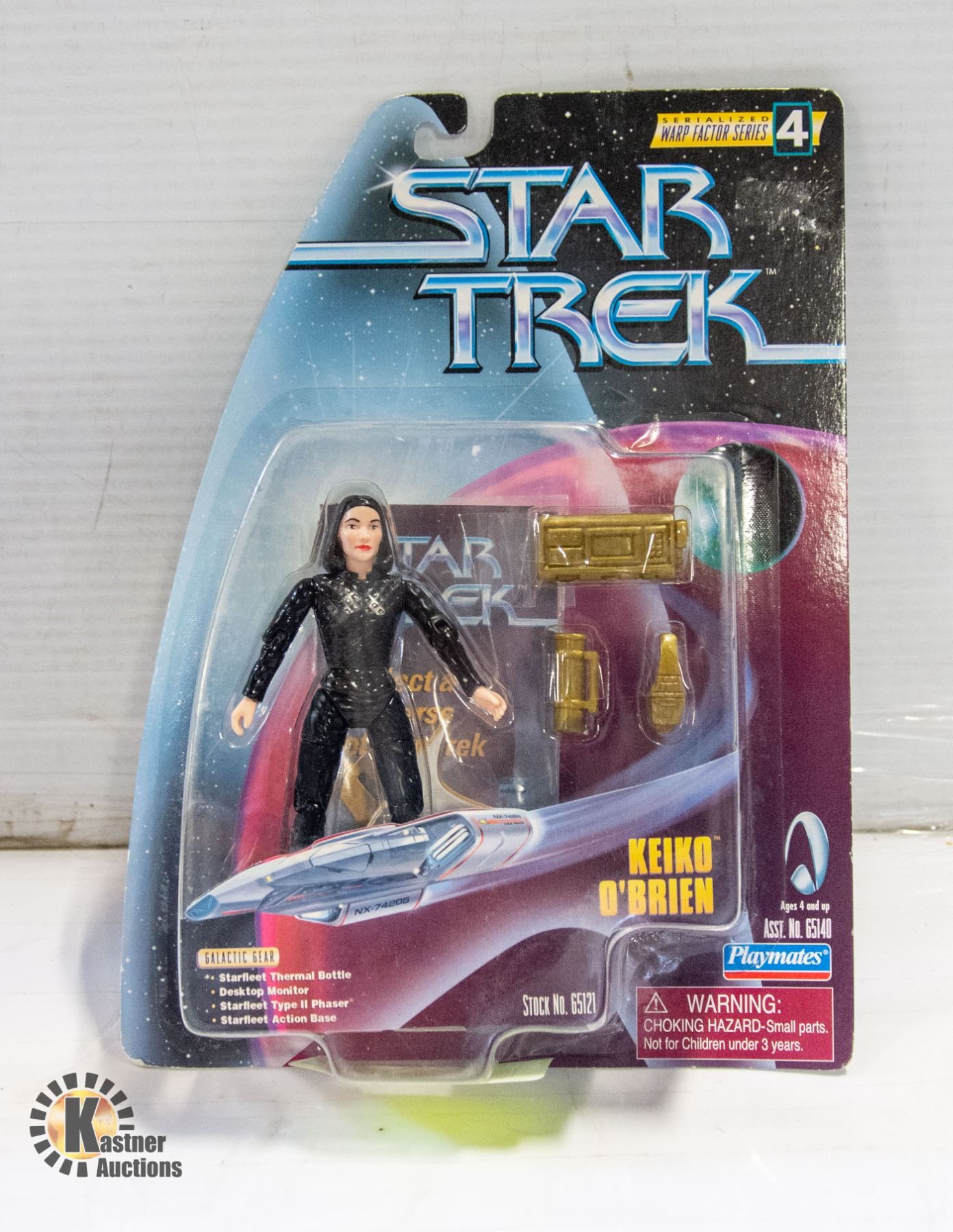 STAR TREK KEIKO O'BRIEN 1998