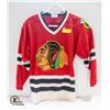 Image 1 : KIDS CHICAGO BLACKHAWKS JERSEY