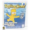 Image 1 : ROLLING STONES THE SIMPSONS 1 OF 3 COVER