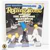 Image 1 : ROLLING STONES THE SIMPSONS 3 OF 3 COVER