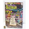 Image 1 : 1968 BATMAN COMIC #202 12 CENT COMIC