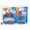 Image 1 : TWO SUPERMAN HOT WHEELS