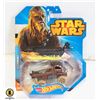 Image 1 : STAR WARS CHEWBACCA HOT WHEELS