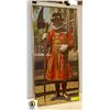 Image 1 : VINTAGE PICTURE OF A BRITISH BEEFEATER