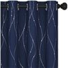 Image 1 : 2 NEW PANELS OF DECONOVO BLACKOUT CURTAINS 72X52"