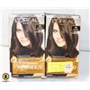 Image 1 : TWO NEW LOREAL PARIS 50 SANTORINI PERMANANT HAIR
