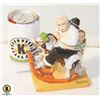 Image 1 : NORMAN ROCKWELL PORCELAIN FIGURINE