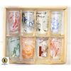 Image 1 : VINTAGE SET OF 8 MELODY PARTY TUMBLER SET