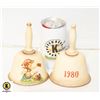 Image 1 : VINTAGE HUMMEL 1979/1980 ANNUAL BELLS