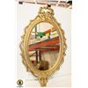 Image 1 : BURWOOD HOLLYWOOD REGENCY WALL MIRROR