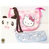 Image 1 : CHILDS LOT HELLO KITTY PURSE AND MORE