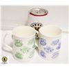 Image 1 : DUCHESS FINE BONE CHINA CUPS