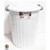 Image 1 : STERILITE 24QT UTILITY GARBAGE CAN W/LIDS