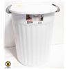 Image 1 : STERILITE 24QT UTILITY GARBAGE CAN W/LIDS